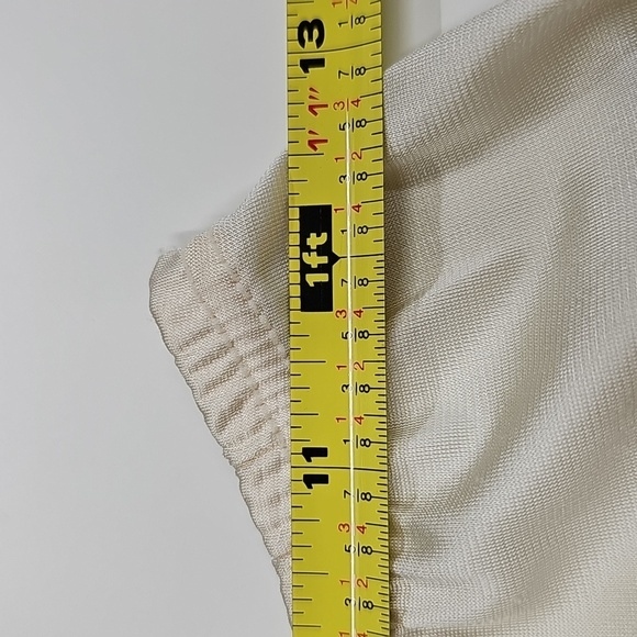 Vanity Fair Cream Midi Half Slip SIZE Small - Picture 7 of 8